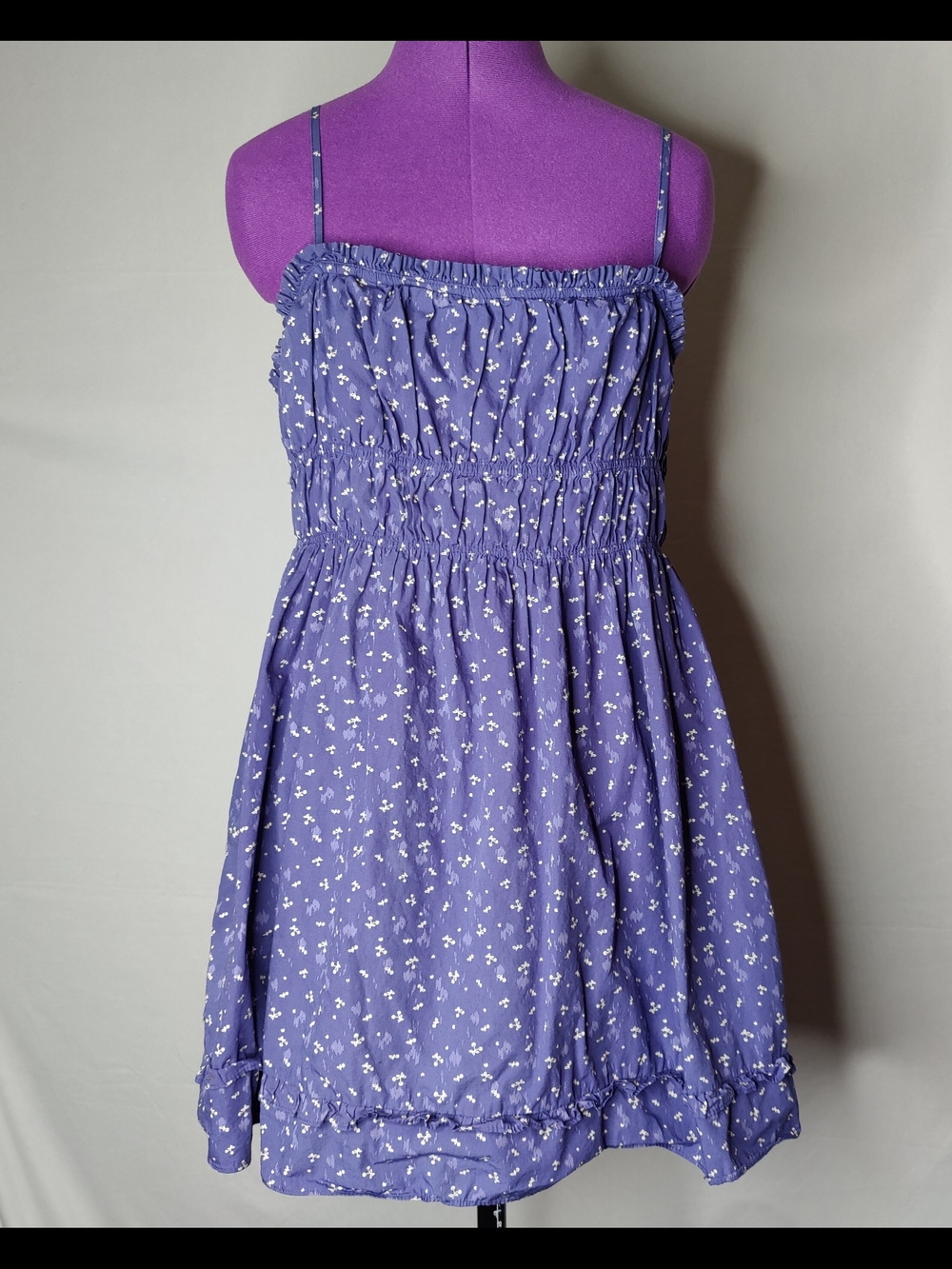 Free People Blue Floral Sundress